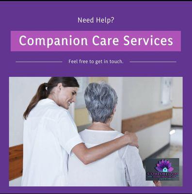 Contact us for your Homecare needs