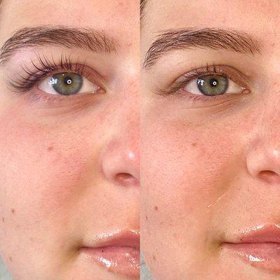 Lash Lift and Tint