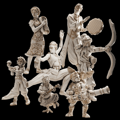 Curated D&D 5e models for 'The Circle of Everwyr' ensure inclusive, believable characters w/o harmful tropes, promoting collaborative play!