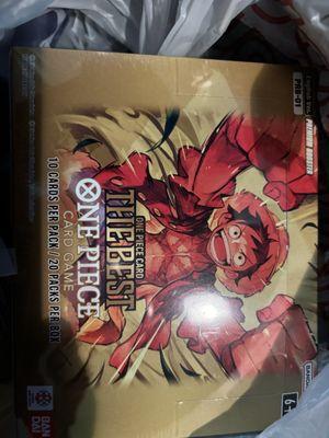 One Piece TCG PRB-01 (English) Booster Box from Cards N Hobby