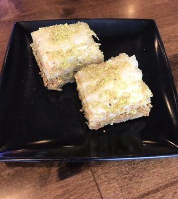 Pistachio Baklava