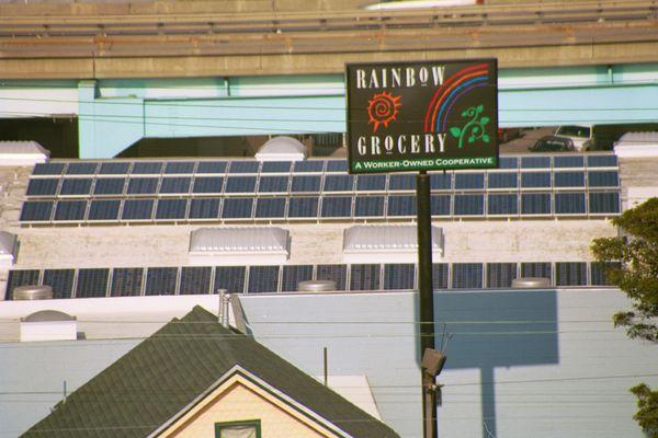 Rainbow Grocery Solar Electric and Solar Thermal System