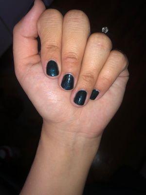 Gel nails