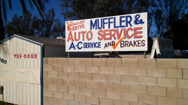 Valley Center Muffler & Auto Service