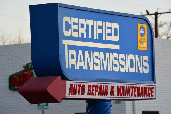 Certified Transmissions Complete Auto Care