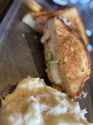 Lobster melt