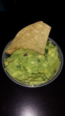 Is there anything better than Chipotle's Guacamole? Yum!