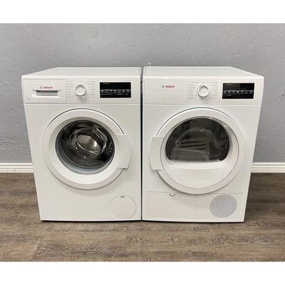 Bosch 2.2 Cu. Ft. Washer WAT28400UC/20 & 4 Cu. Ft. Electric Dryer WTG86400UC/08
$1,299.99 - 2 YEAR WARRANTY