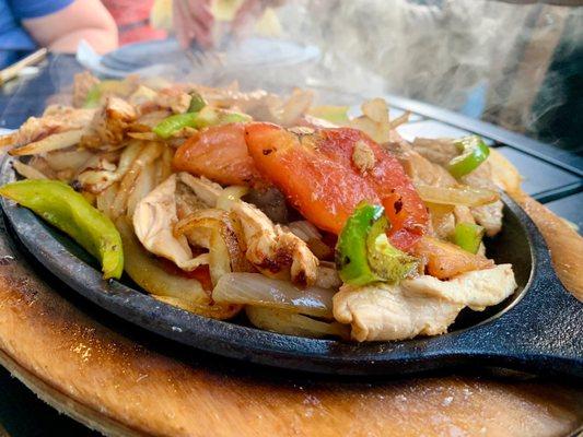 Chicken Fajitas