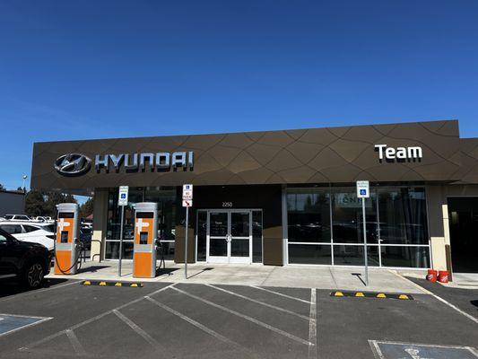 Welcome to the new & improved Team Hyundai of Bend!