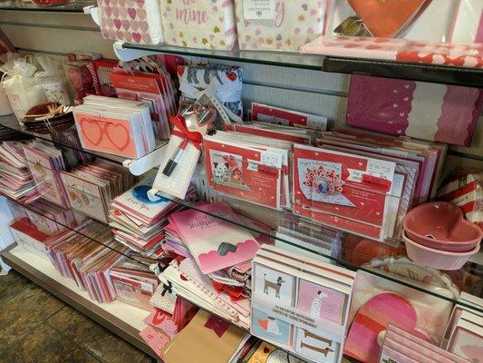 Nice cute valentine cards on clearance for $1-$1.50