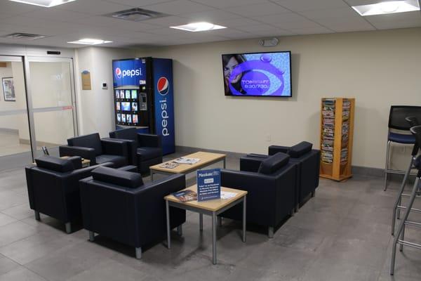 Service Customer Lounge