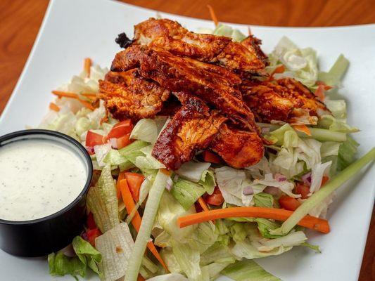 Buffalo Chicken Salad