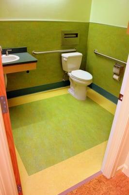 Forbo Marmoleum, Armstrong Linoleum, Johnsonite Harmonium Sheet Goods and Tile Installation.