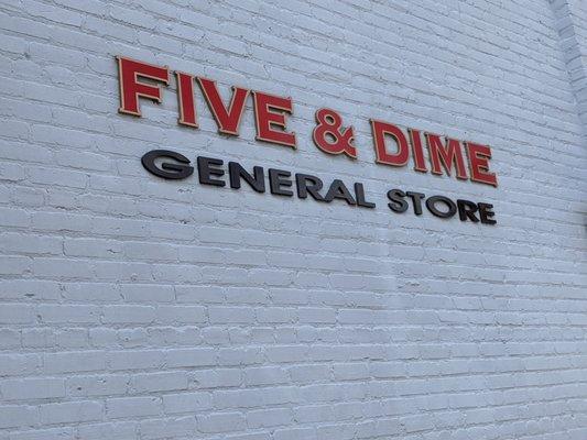 FIVE AND DIME GENERAL STORE