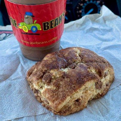 Cinnamon/Brown Sugar Scone