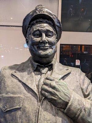 Ralph Kramden Statue, New York