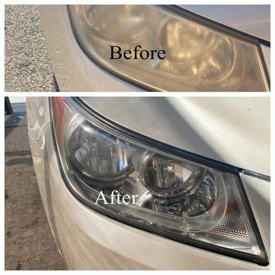 Headlight Restoration