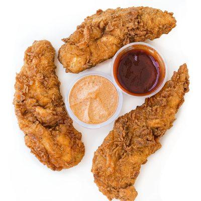 Jumbo Tenders w/ Bird Sauce