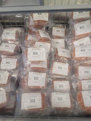 Full selection of Colorado ranch raised meats