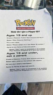 Pokémon Tournament Info