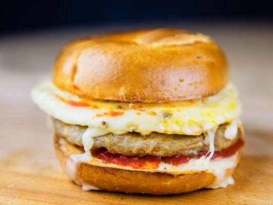 Spicy Breakfast Sandwich