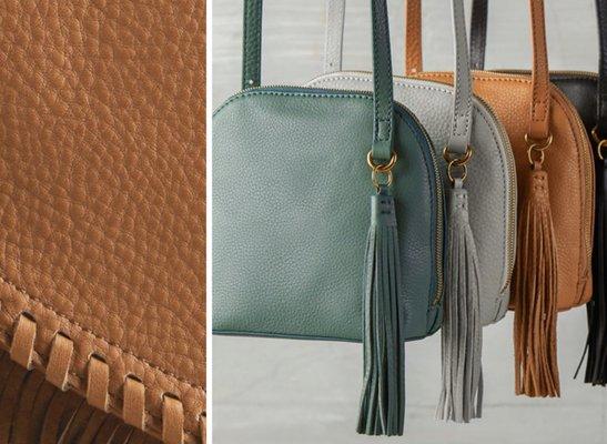 Hobo Crossbody, softest, lightest leathers you will love.