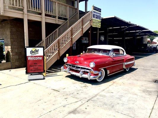 55 Chevy