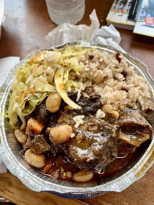 Oxtails $21