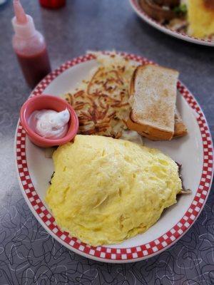 Gyro omelet