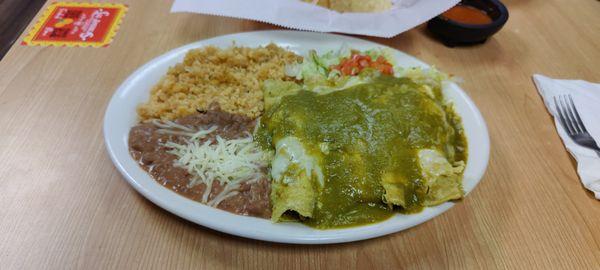 Enchiladas Mexicanas