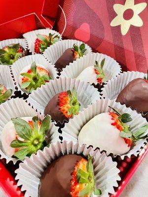 Dipped Strawberries