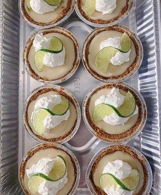 Key lime minis!