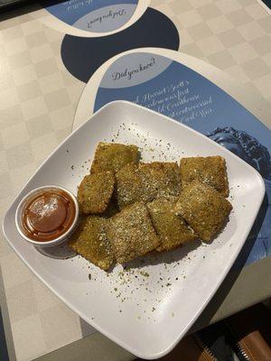 Toasted ravioli