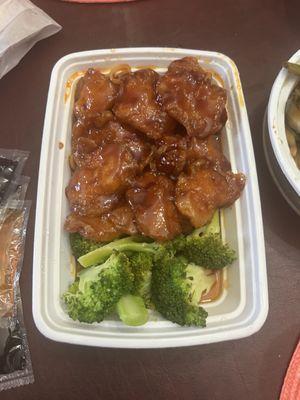 S2. General Tso's White Meat Chicken