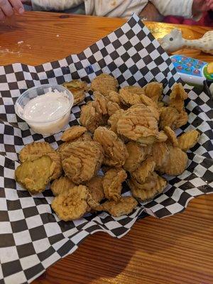 Fried pickles