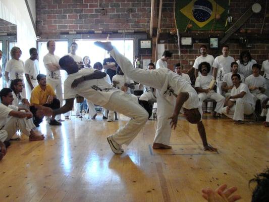 Fabio's 2009 Batizado, or belt-changing event.