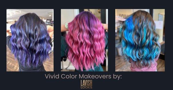 New Vivid Makeover Services at Lavish Looks Salon