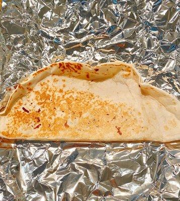 Flour Cheese Quesadilla