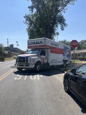 How they parked!