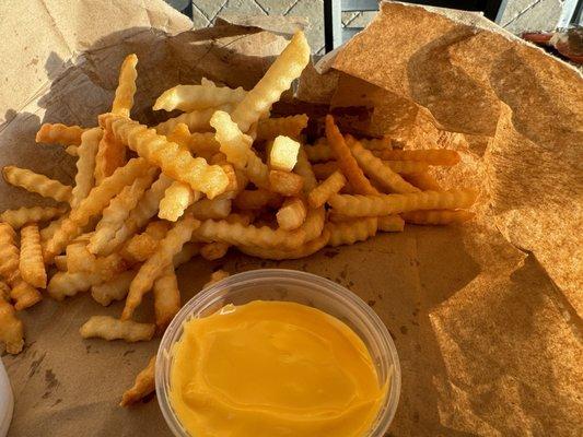 Large Cheese Fries