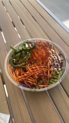 Small Make your own sushi bowl