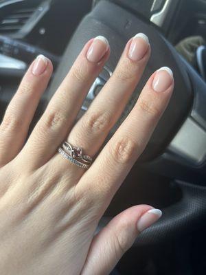 French gel manicure