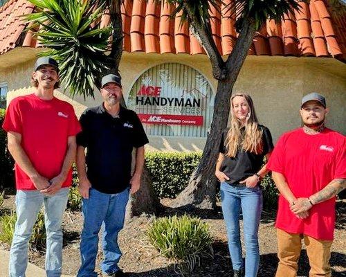 Our Handyman Crew is growing! Currently hiring for more craftsman to join our team!