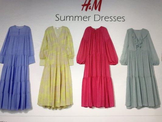 Summer Dresses