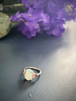 Custom ring