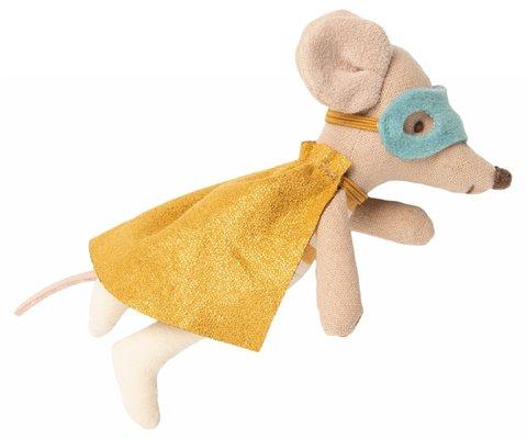 Superhero Mouse! Valentine's loves Maileg.