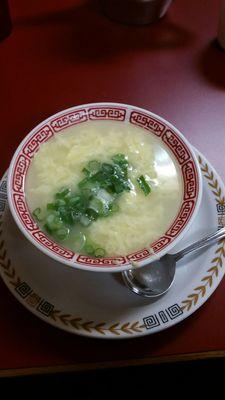 Egg drop soup