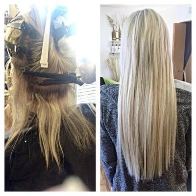 fusion hair extensions