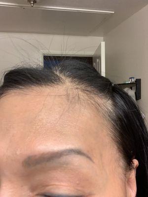 Can you believe I have been doing Microblading for almost 2 weeks? Cost $660. It looks terrible!